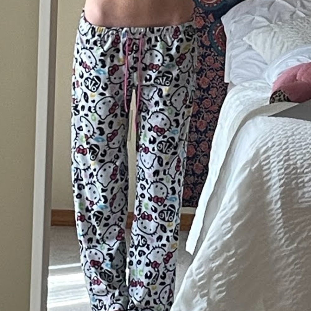 Hello Kitty Pajama Pants